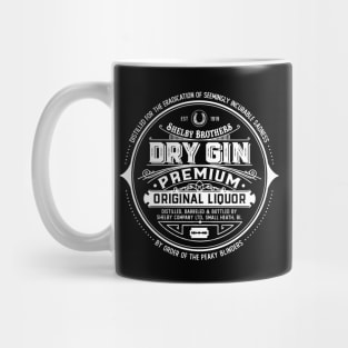 Shelby Brothers Dry Gin Mug